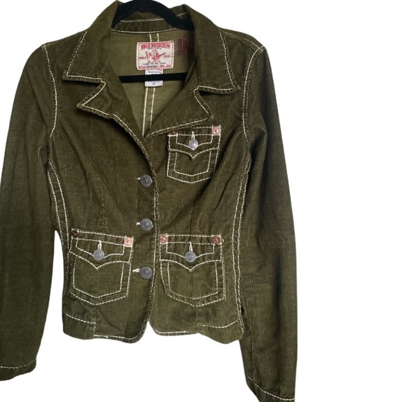 True Religion Corduroy Jacket | Poshmark